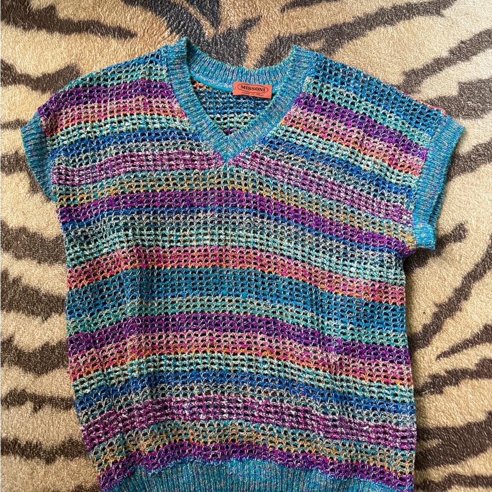 Missoni Knit Vest